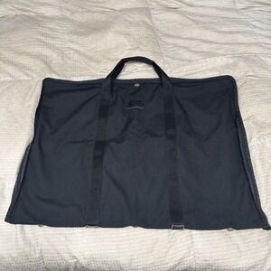 Vintage Boyt No Nonsense Luggage Iowa Garment XL Bag Black Travel Overnight